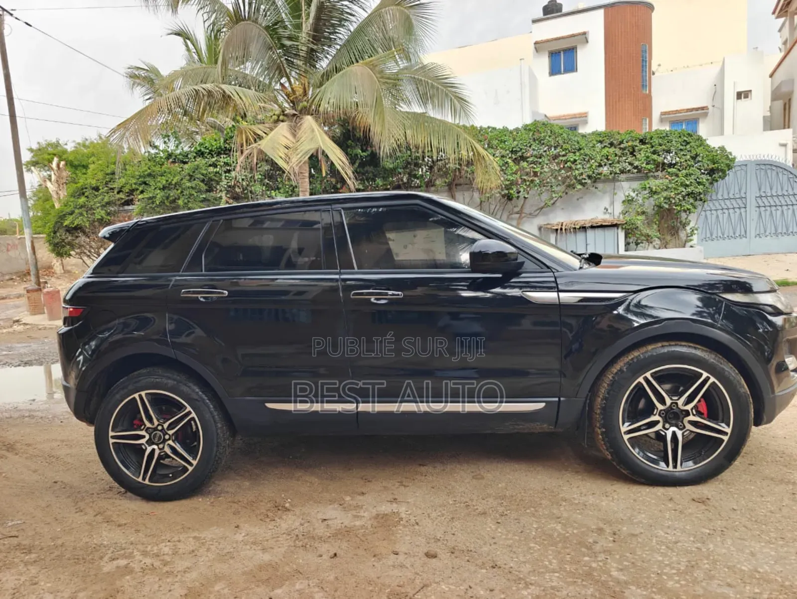 Land Rover Range Rover Evoque 2015 Noir