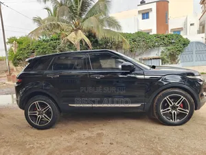 Land Rover Range Rover Evoque 2015 Noir