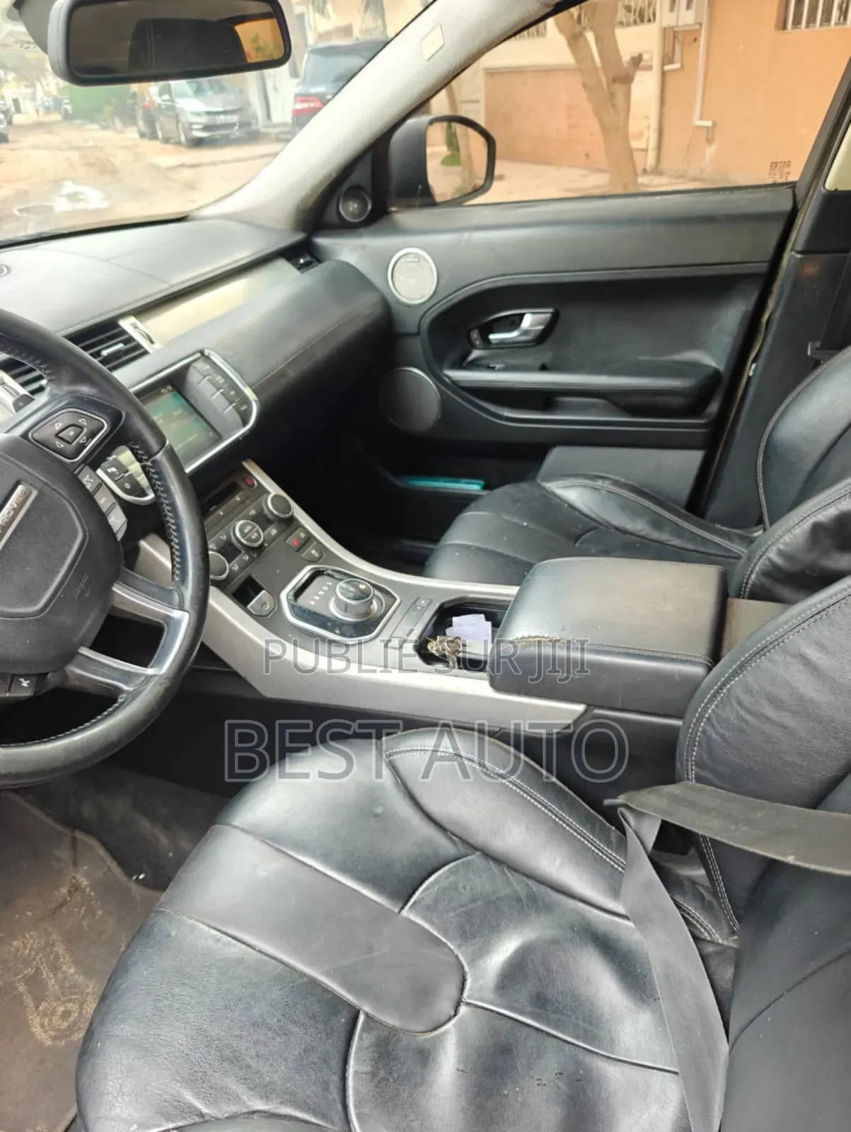 Land Rover Range Rover Evoque 2015 Noir