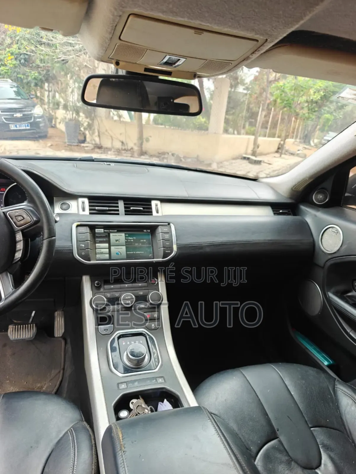 Land Rover Range Rover Evoque 2015 Noir