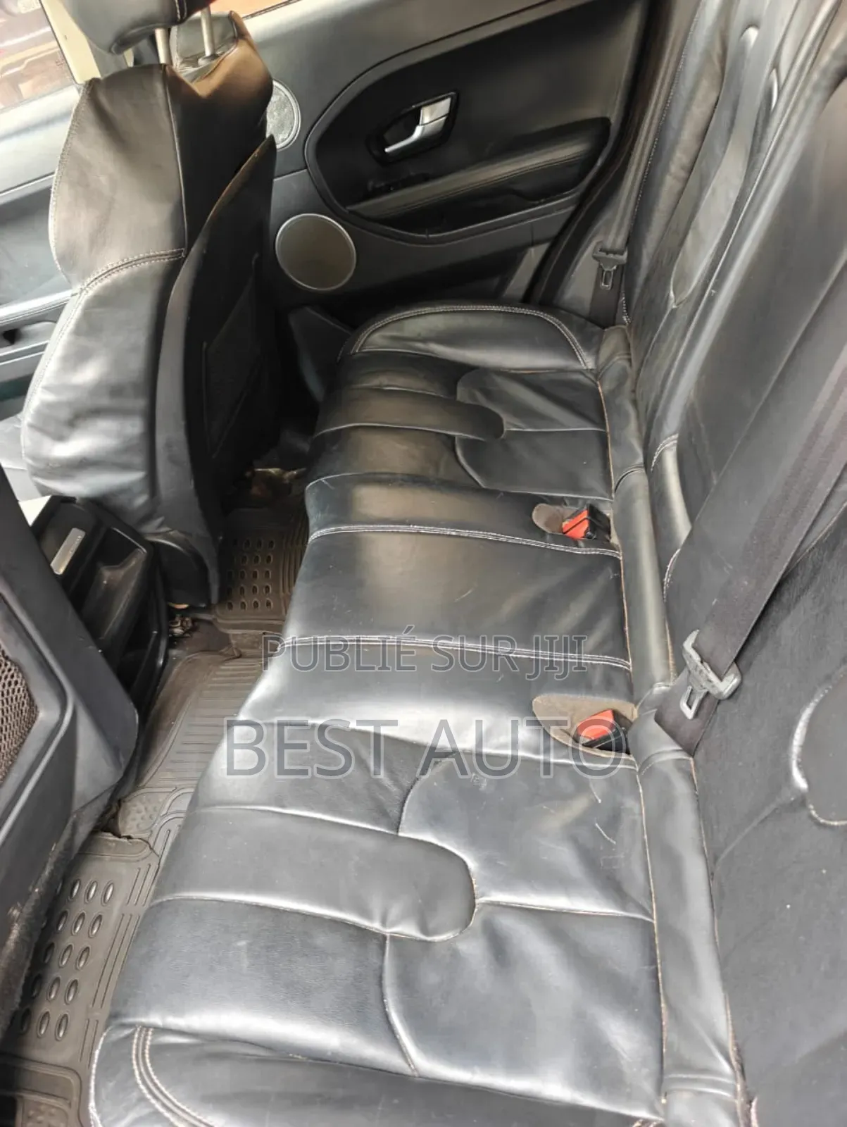 Land Rover Range Rover Evoque 2015 Noir