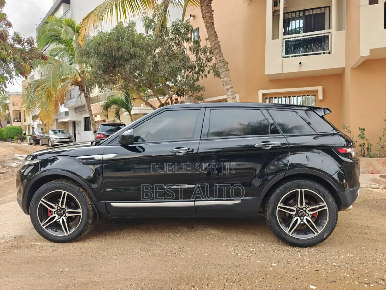Land Rover Range Rover Evoque 2015 Noir