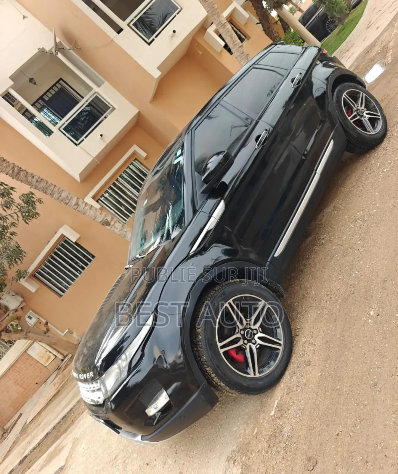 Land Rover Range Rover Evoque 2015 Noir