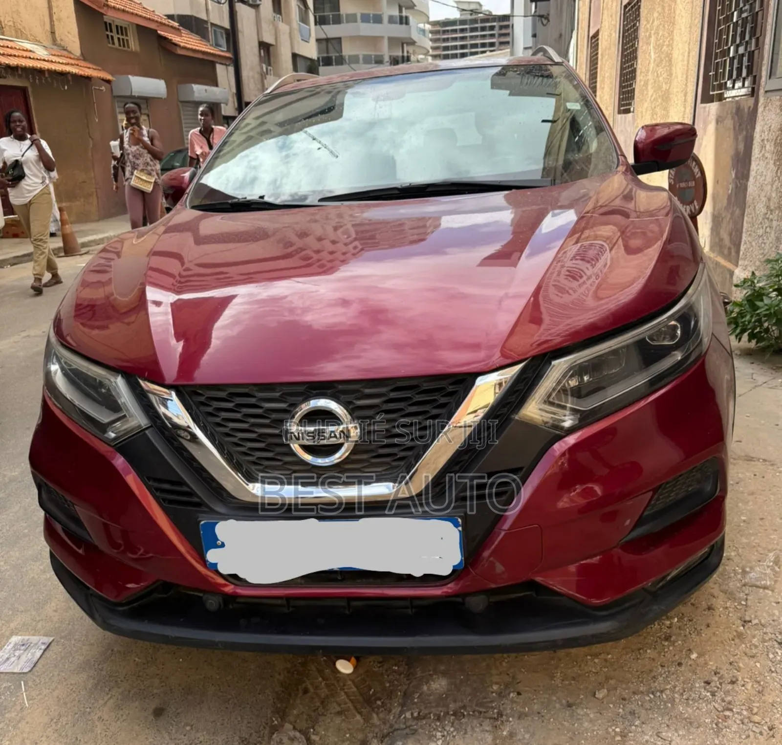 Nissan Qashqai 2019 Rouge
