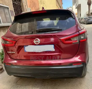 Nissan Qashqai 2019 Rouge
