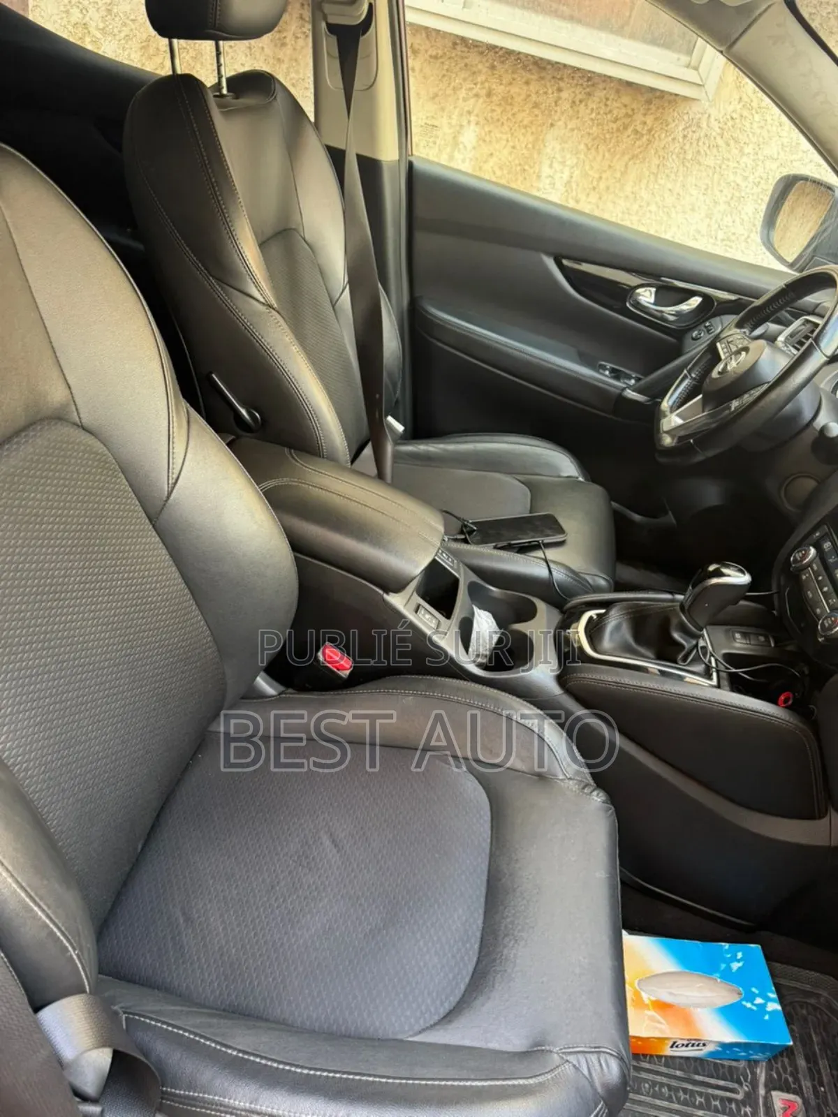 Nissan Qashqai 2019 Rouge