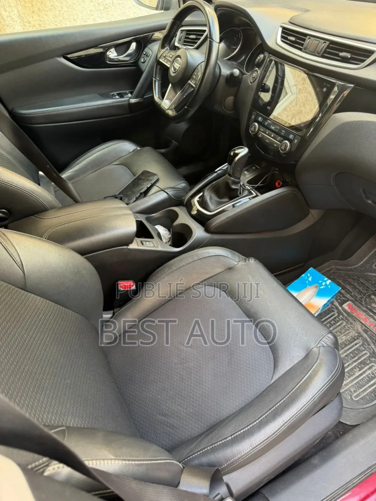 Nissan Qashqai 2019 Rouge