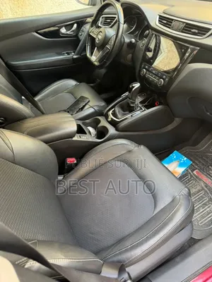 Nissan Qashqai 2019 Rouge