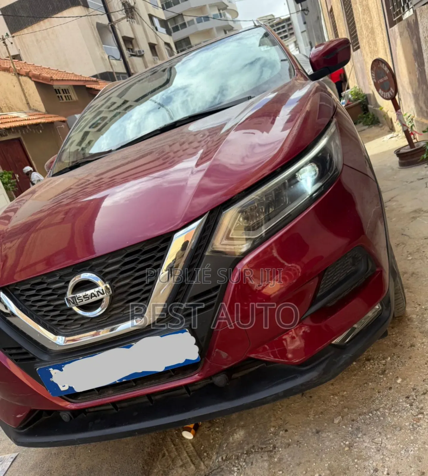 Nissan Qashqai 2019 Rouge