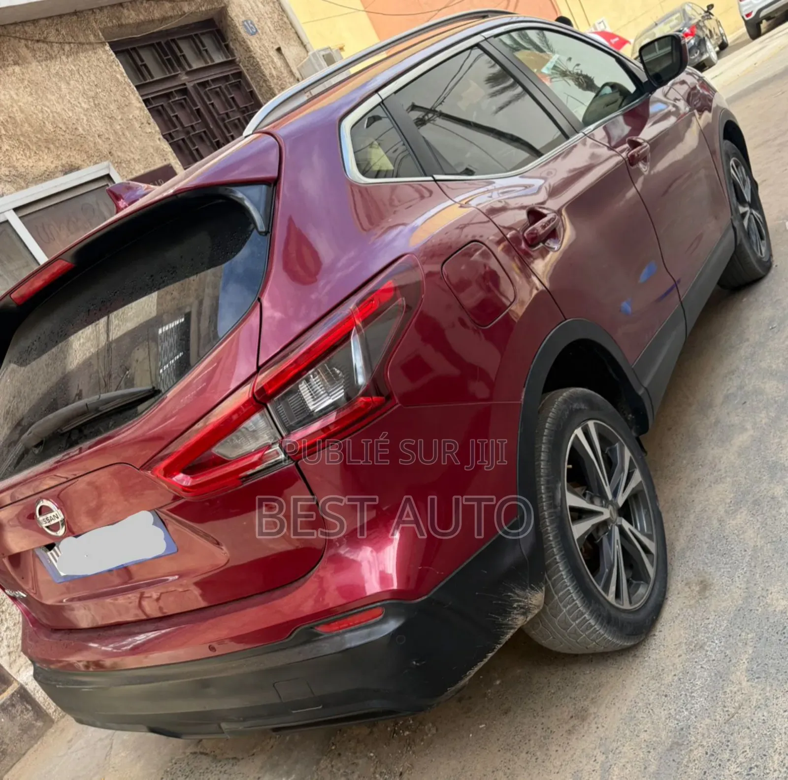 Nissan Qashqai 2019 Rouge