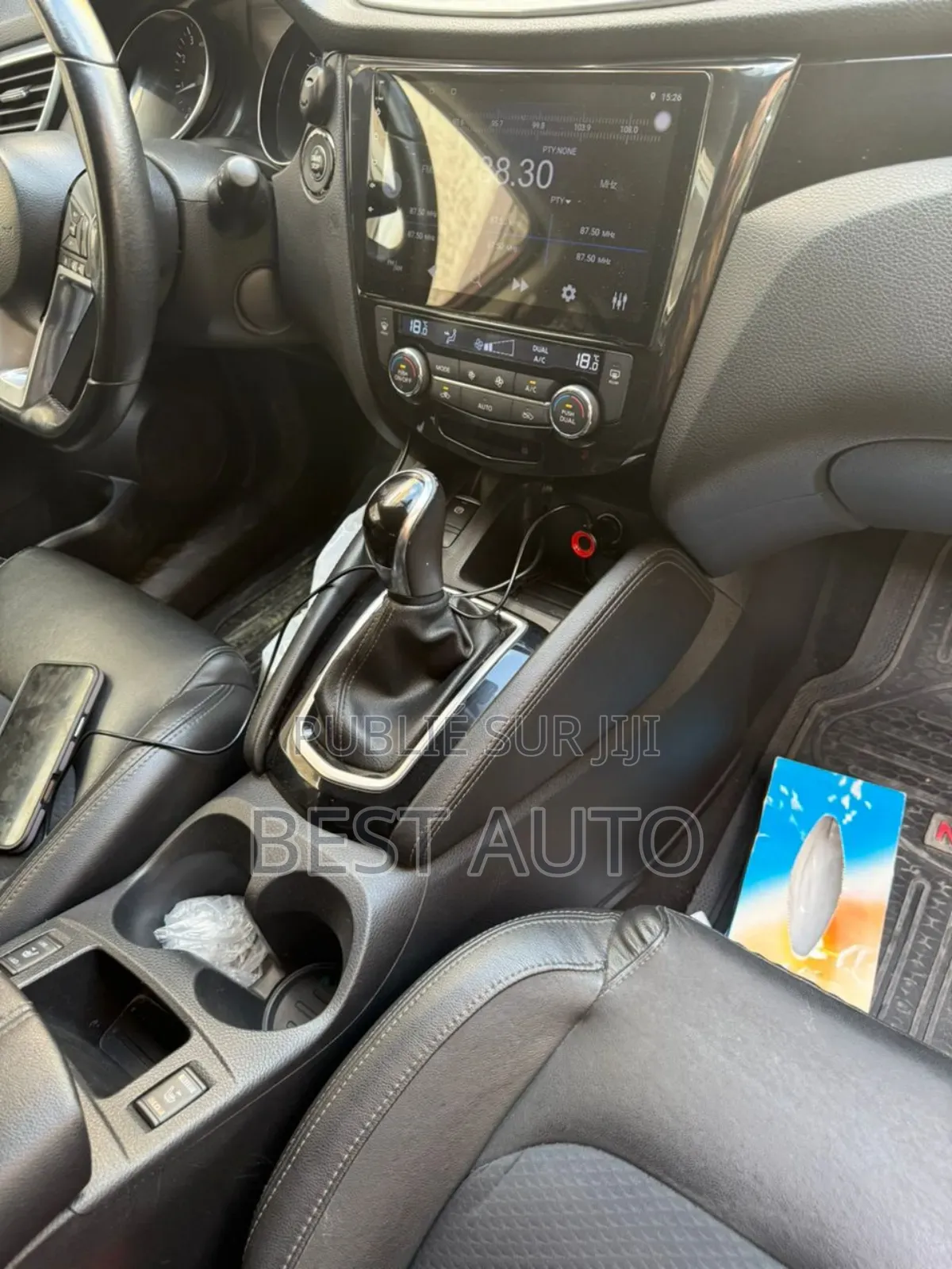 Nissan Qashqai 2019 Rouge