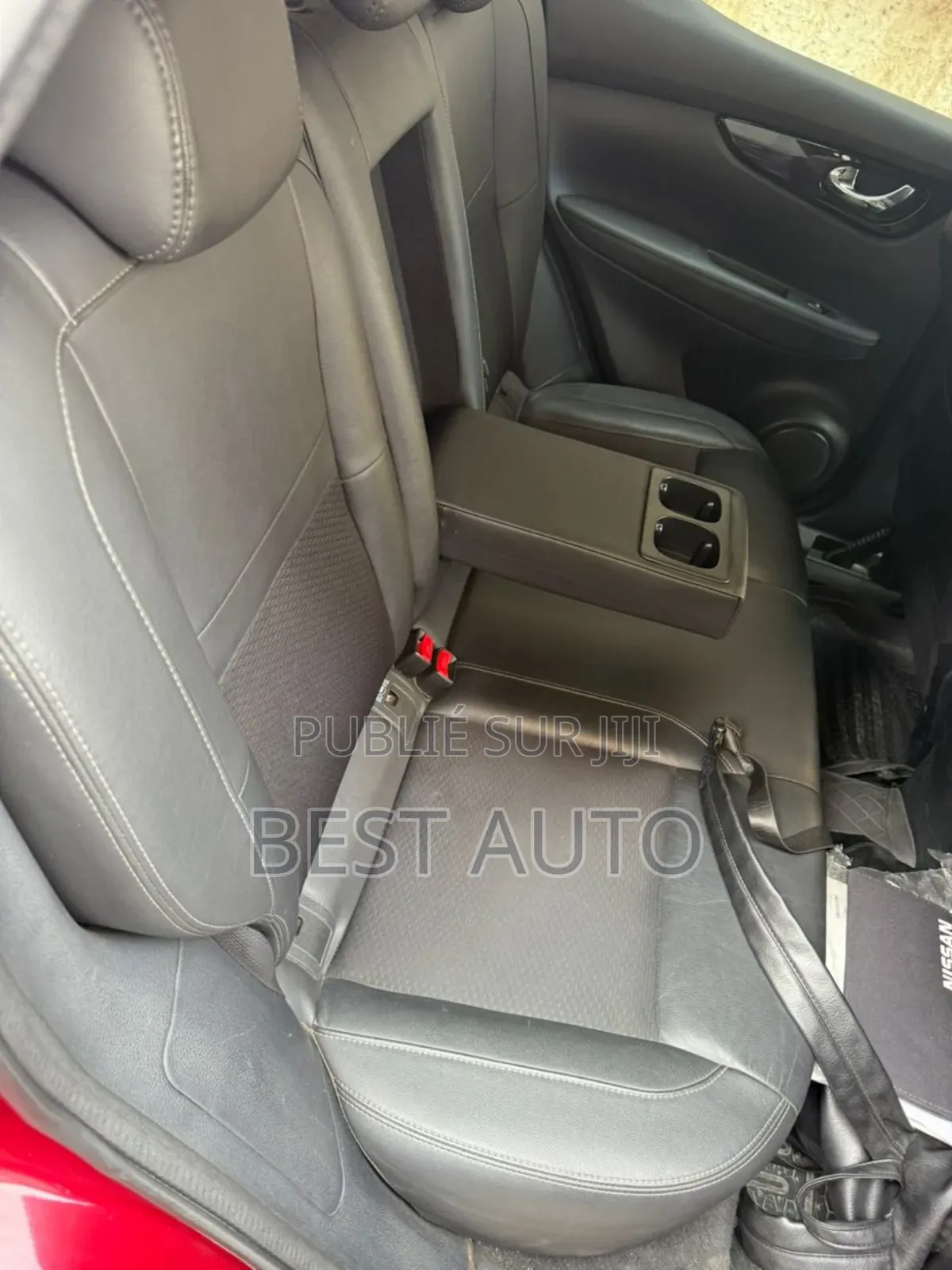 Nissan Qashqai 2019 Rouge