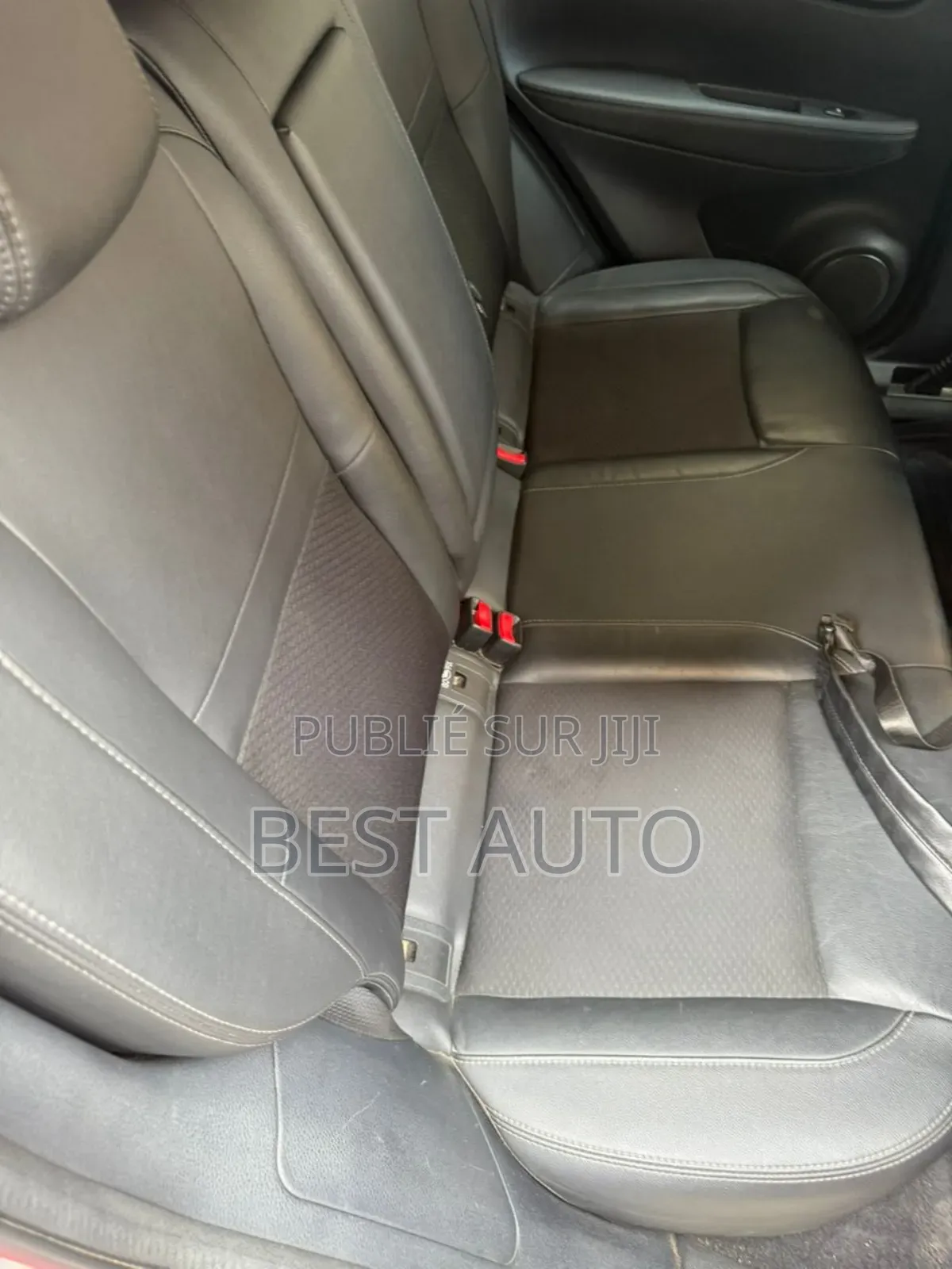 Nissan Qashqai 2019 Rouge