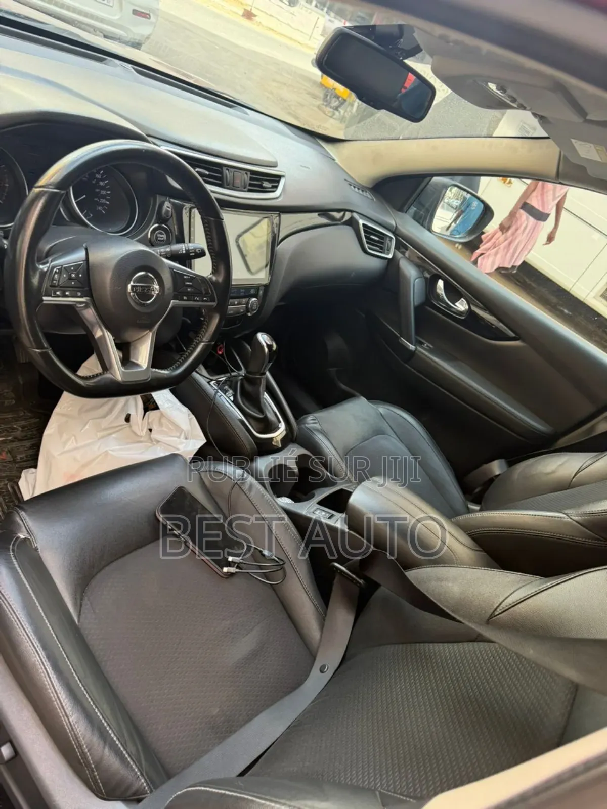 Nissan Qashqai 2019 Rouge