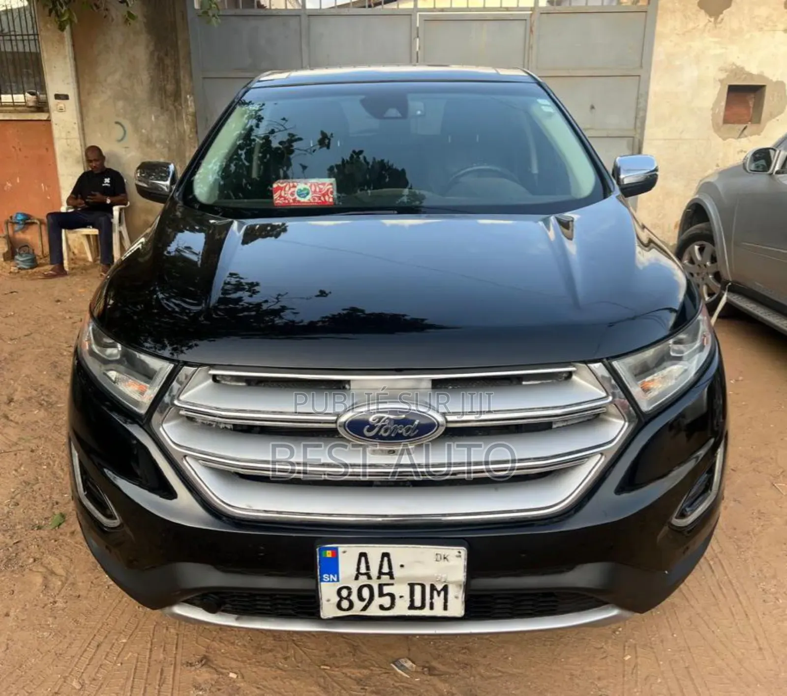 Ford Edge 2016 Noir