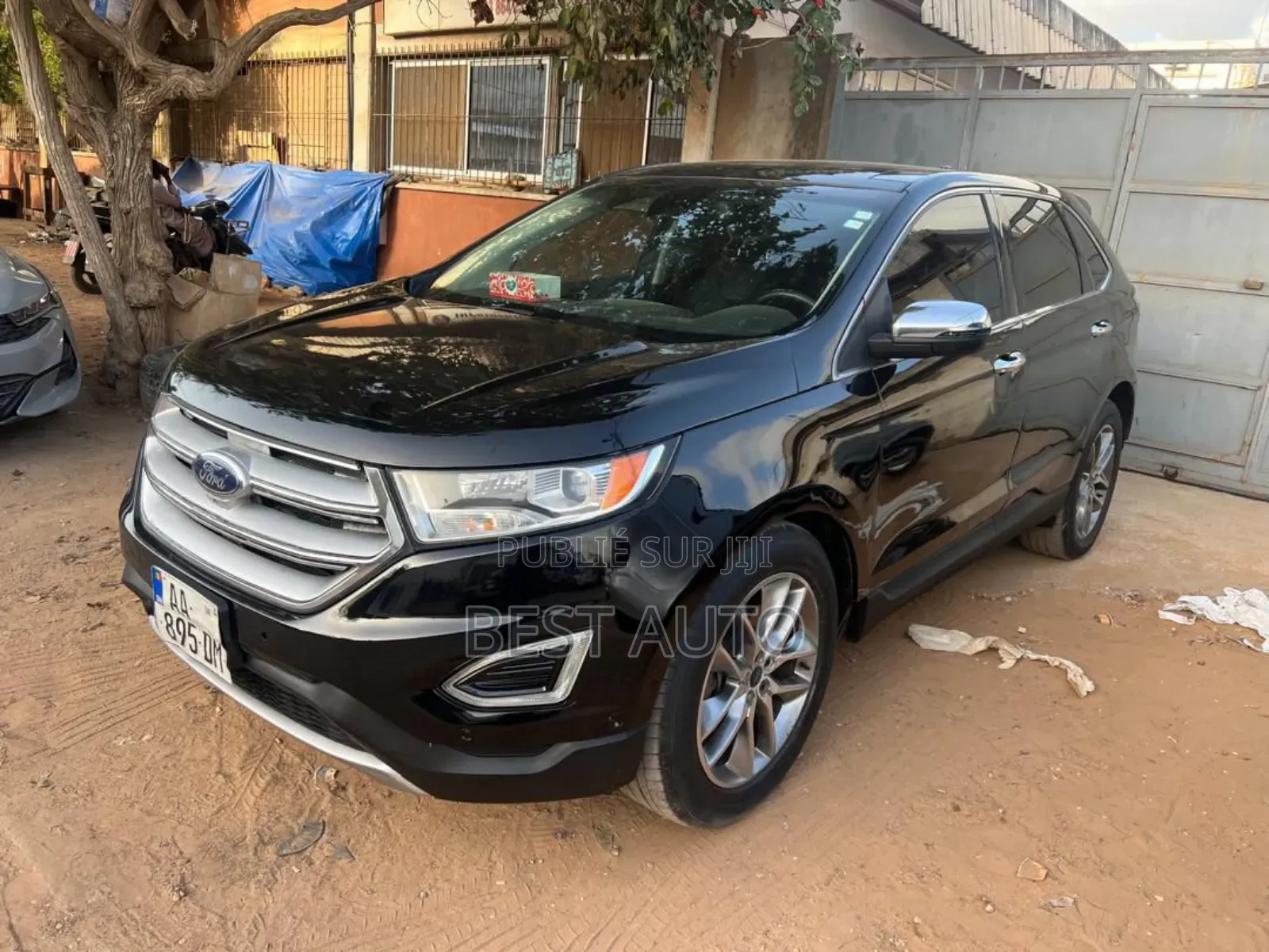 Ford Edge 2016 Noir