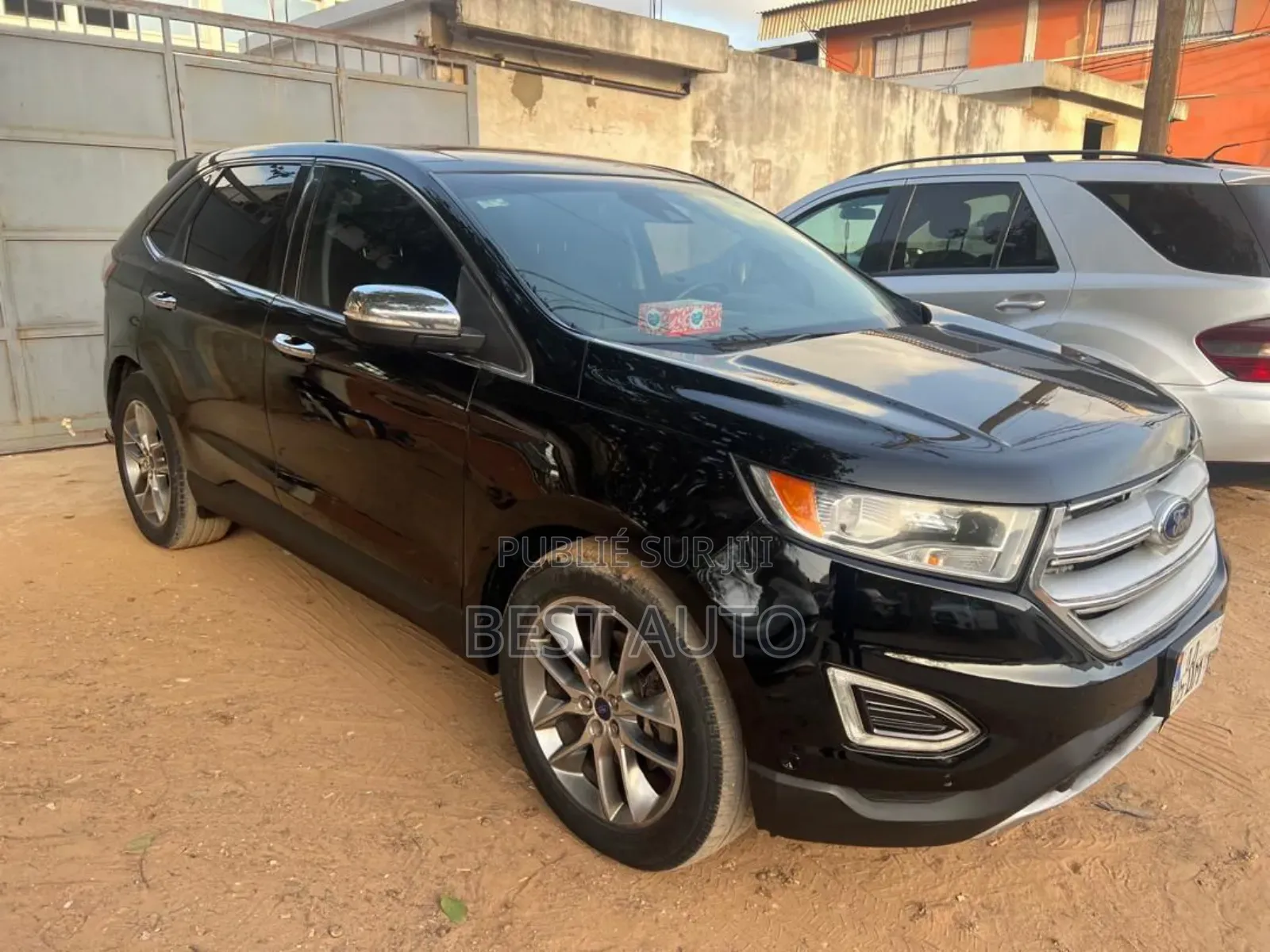 Ford Edge 2016 Noir