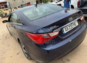 Hyundai Sonata 2012 Bleu