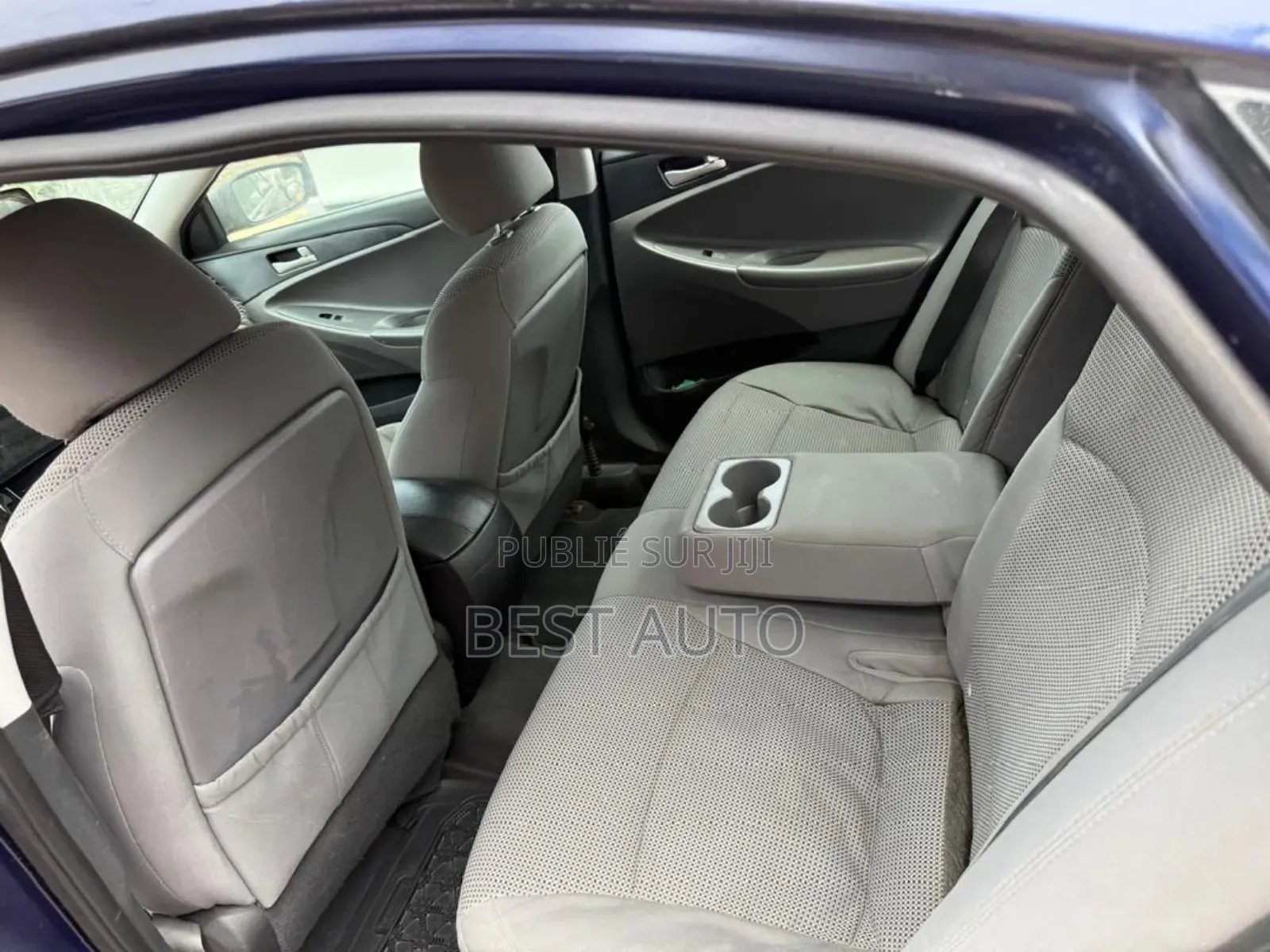 Hyundai Sonata 2012 Bleu