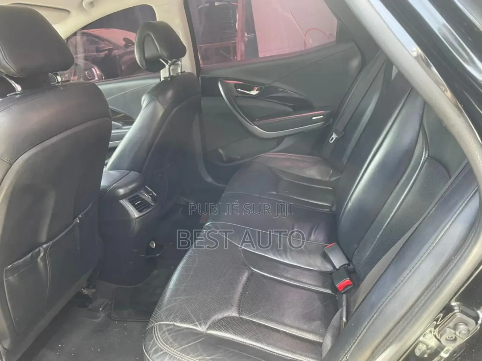 Hyundai Grandeur 2015 Noir