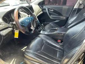 Hyundai Grandeur 2015 Noir