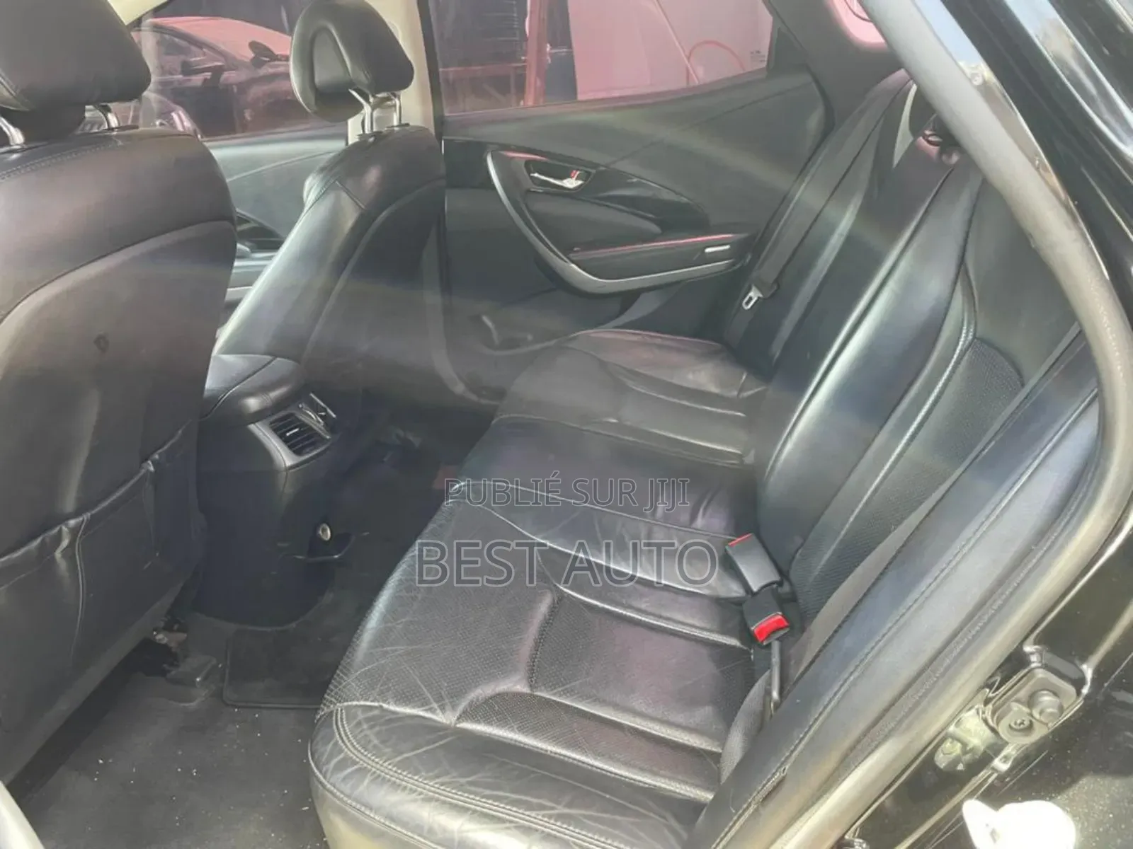 Hyundai Grandeur 2015 Noir