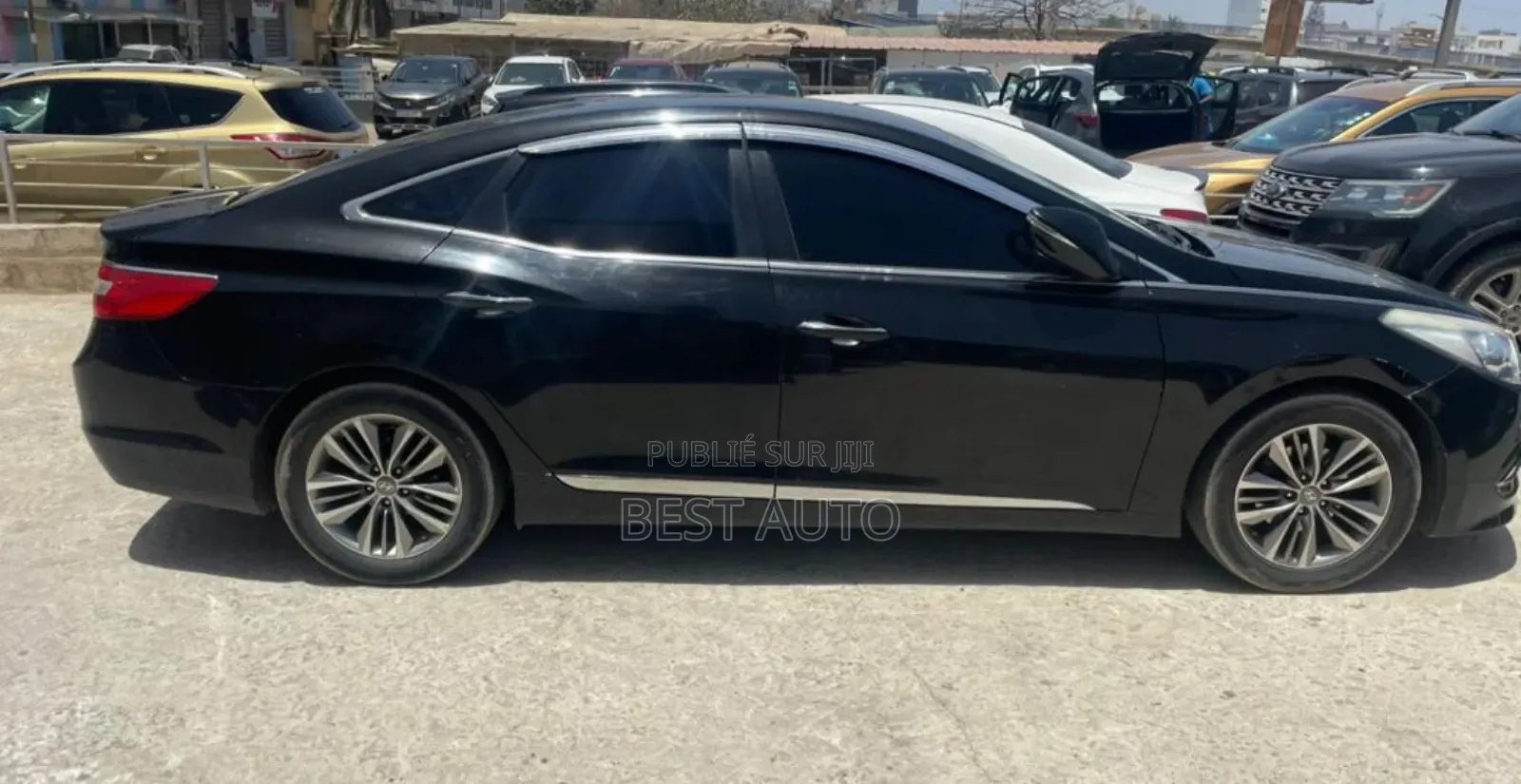 Hyundai Grandeur 2015 Noir
