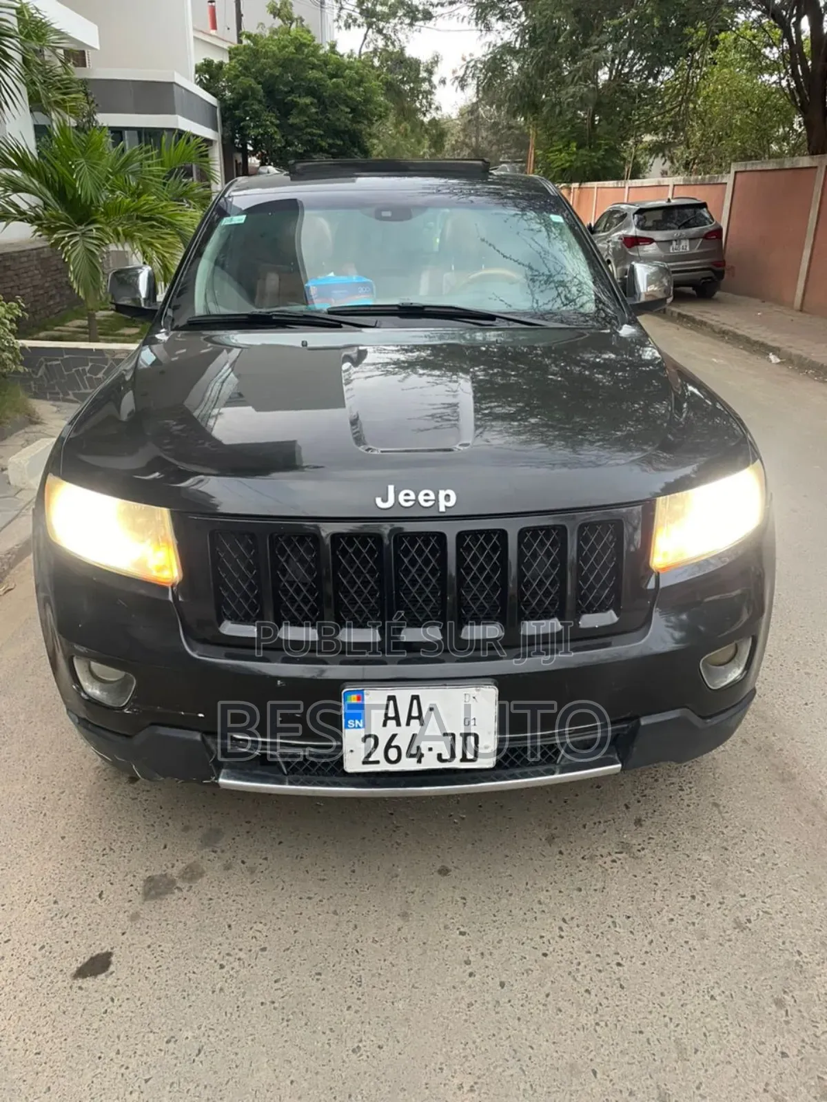 Jeep Grand Cherokee 2014 Noir