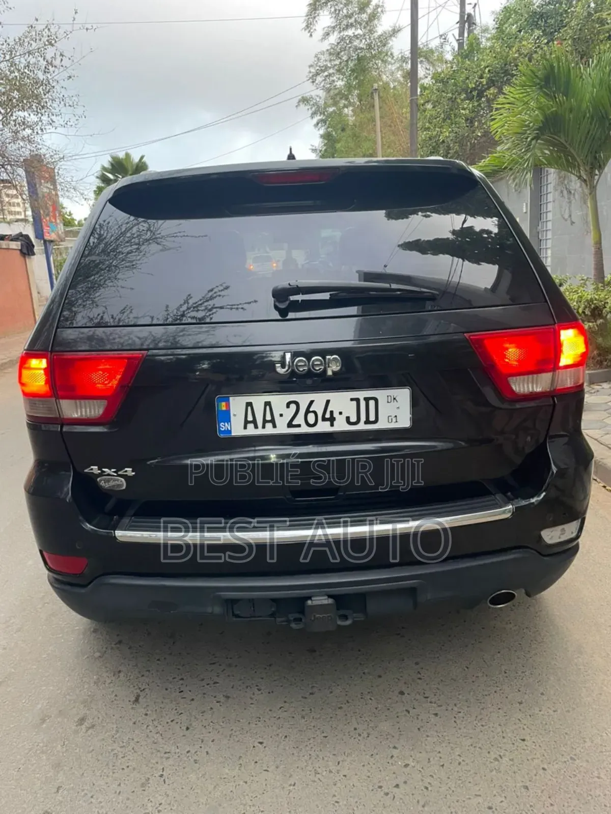 Jeep Grand Cherokee 2014 Noir