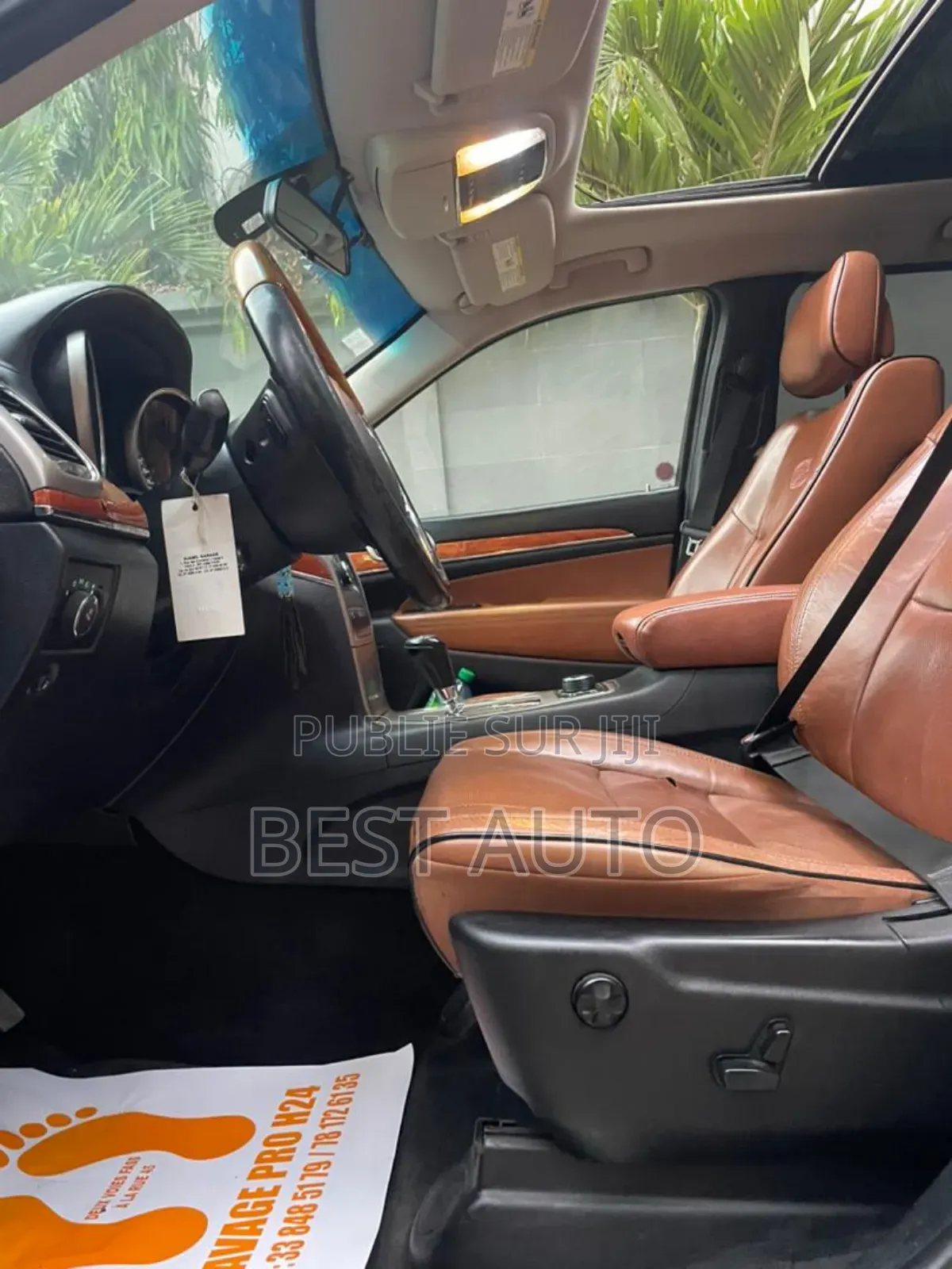 Jeep Grand Cherokee 2014 Noir