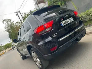 Jeep Grand Cherokee 2014 Noir