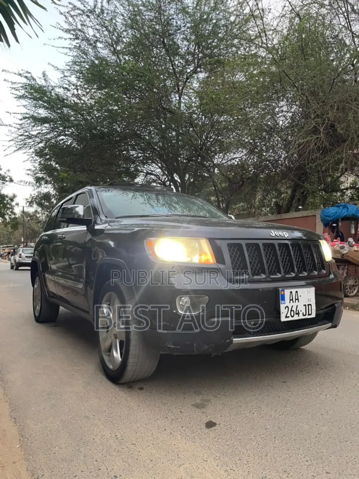 Jeep Grand Cherokee 2014 Noir