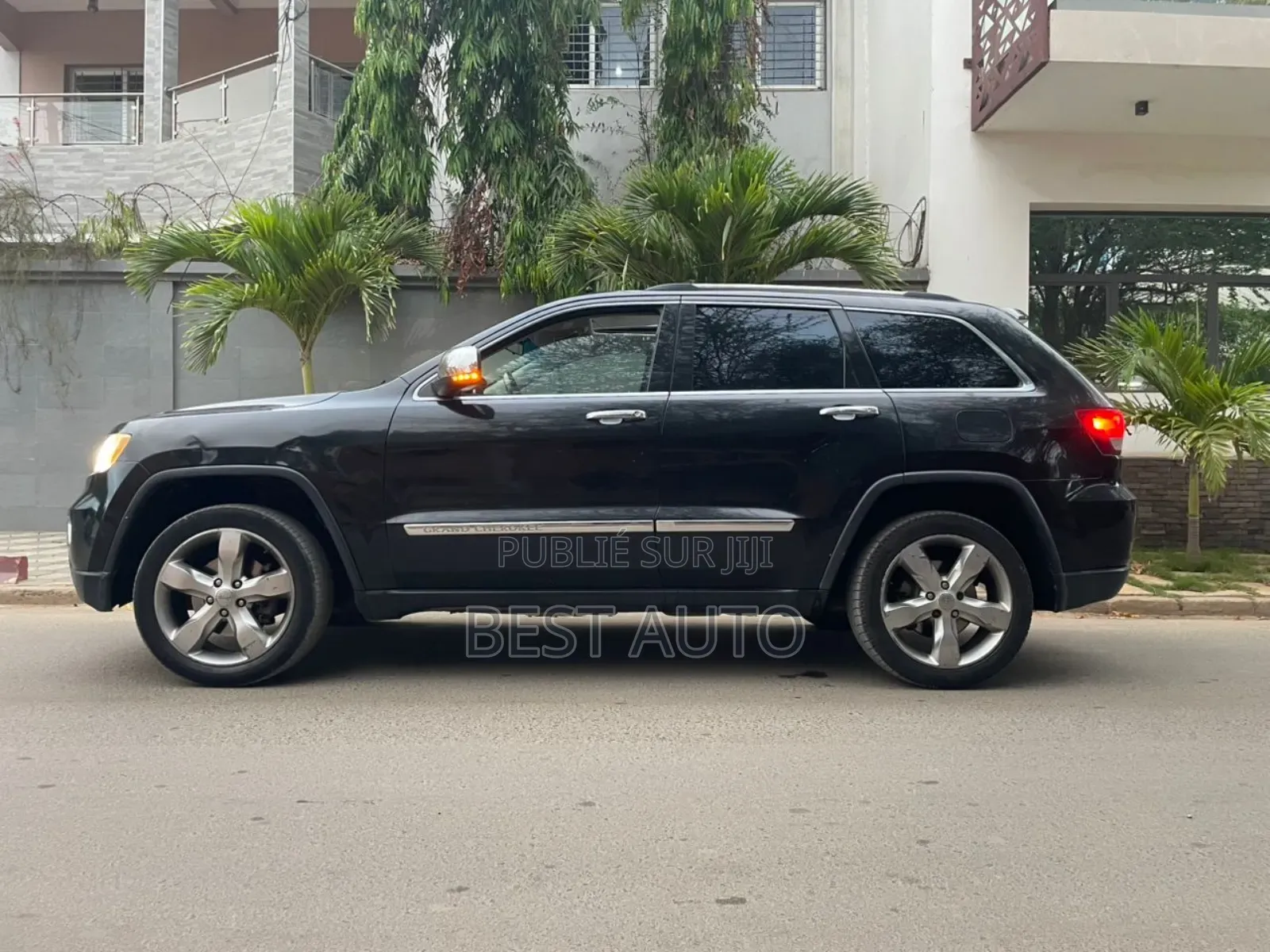 Jeep Grand Cherokee 2014 Noir