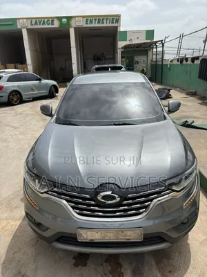 Photo - Renault Samsung QM6 2017 Gris