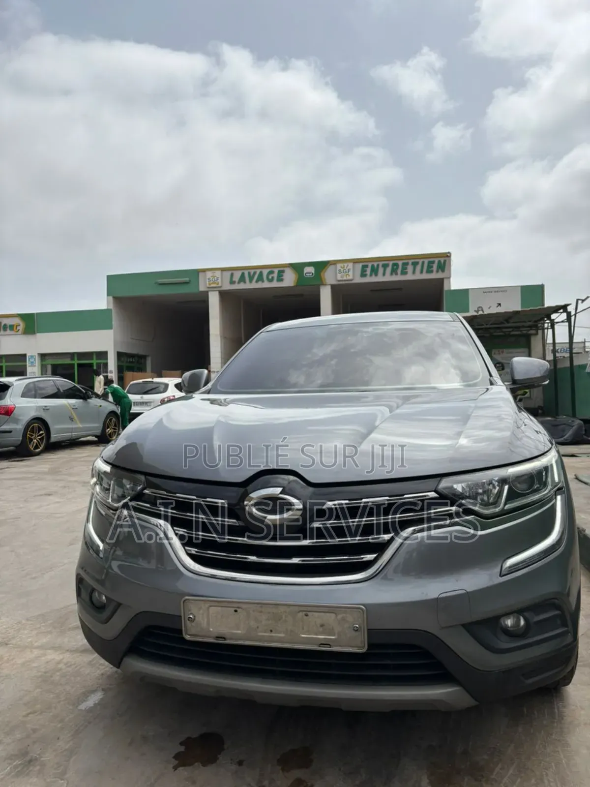 Renault Samsung QM6 2017 Gris