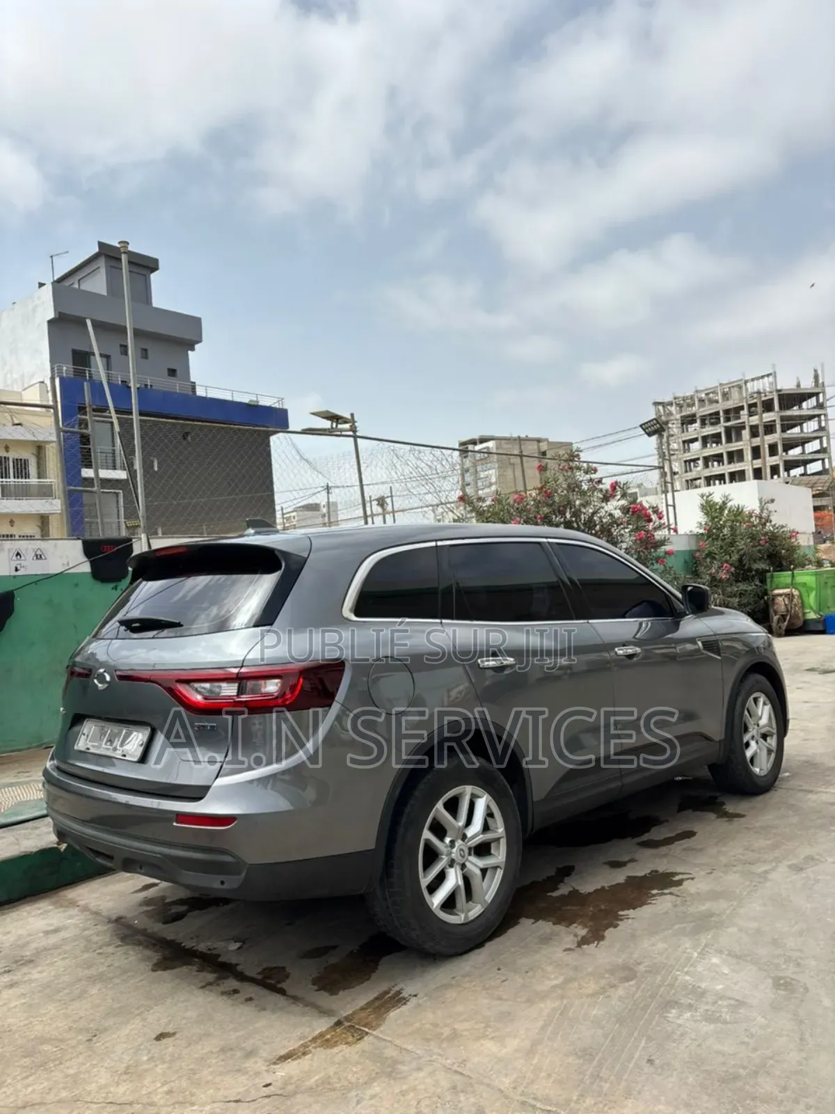 Renault Samsung QM6 2017 Gris