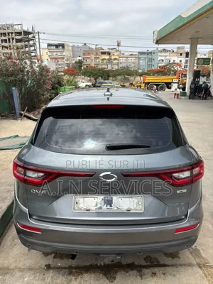 Renault Samsung QM6 2017 Gris