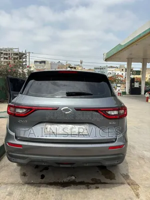 Renault Samsung QM6 2017 Gris