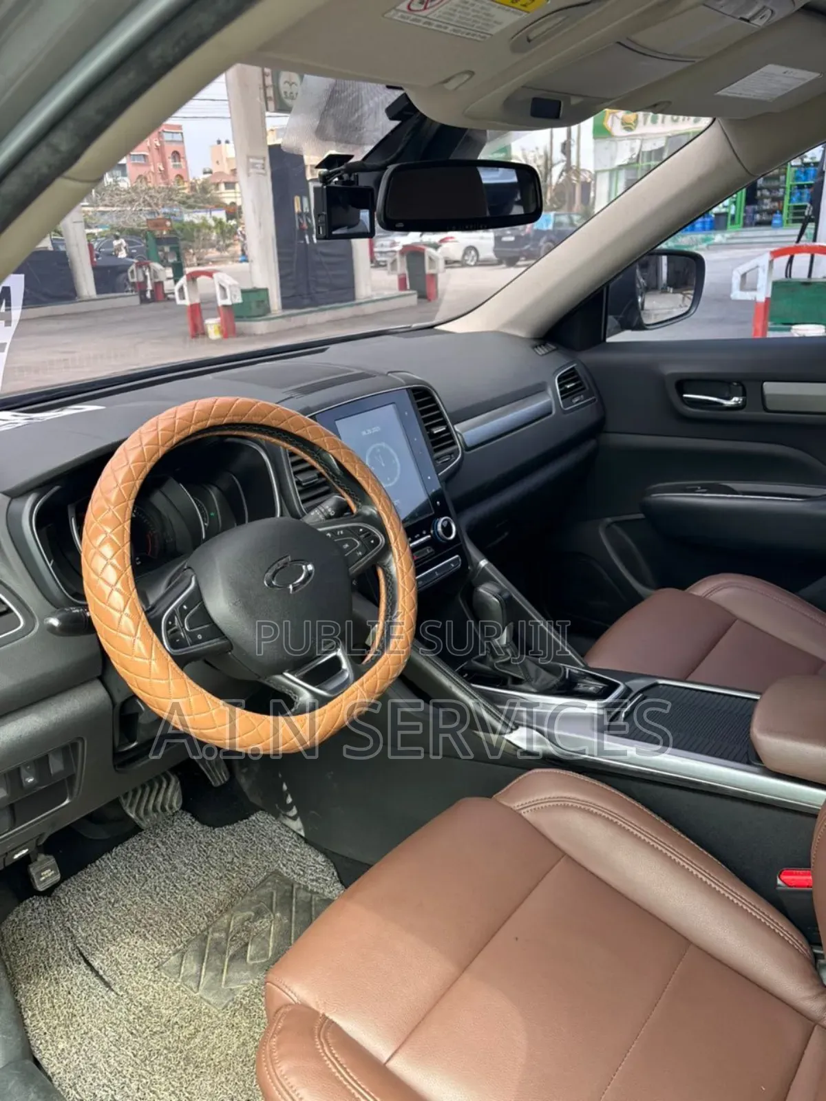 Renault Samsung QM6 2017 Gris