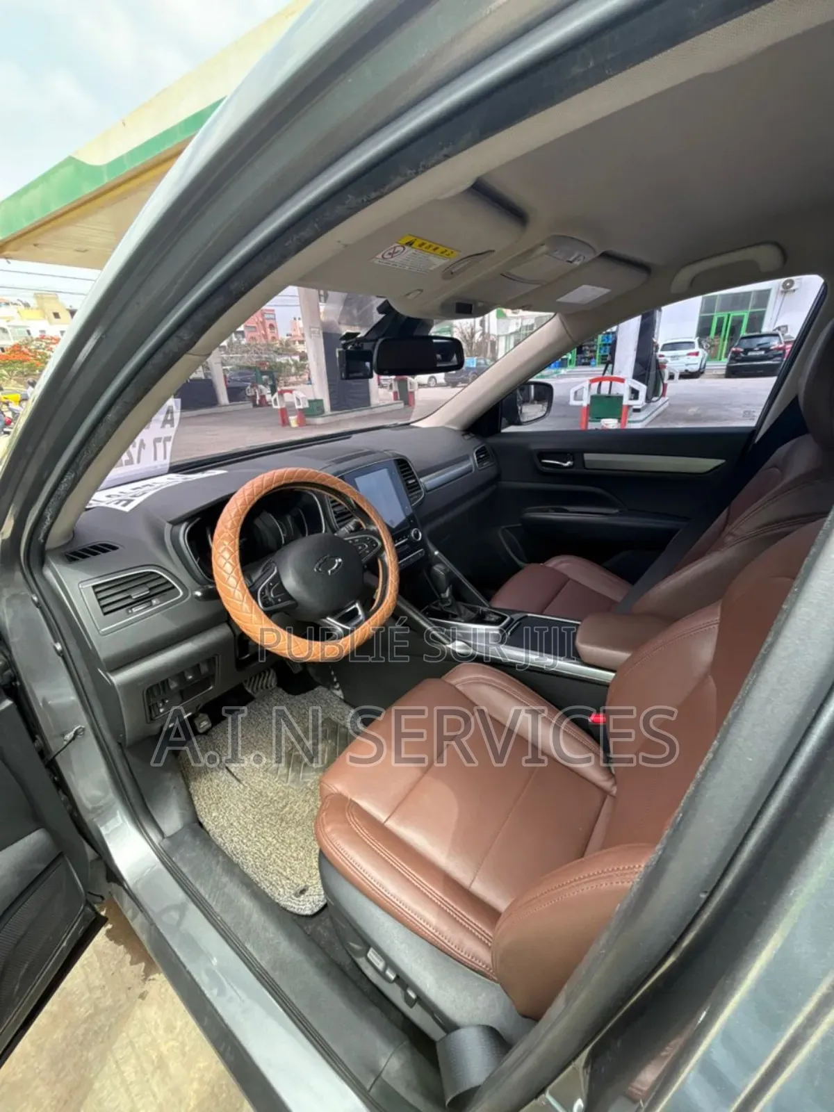 Renault Samsung QM6 2017 Gris