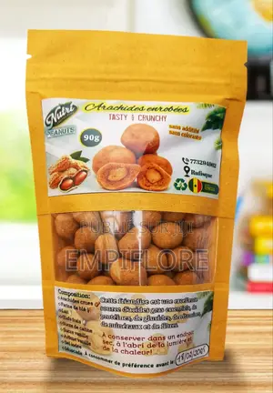 Photo - Croquantes d'Arachides Enrobées