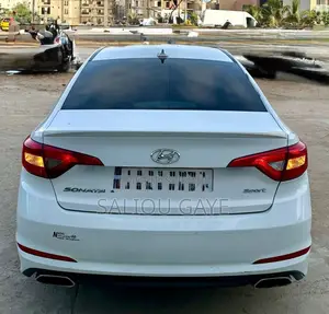 Photo - Hyundai Sonata 2016 Blanc