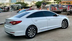 Hyundai Sonata 2016 Blanc