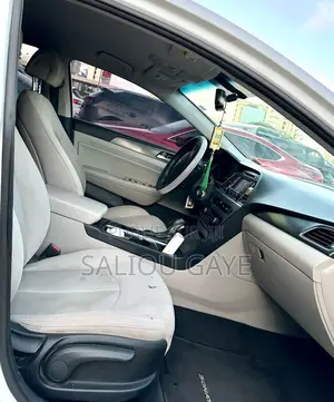 Hyundai Sonata 2016 Blanc
