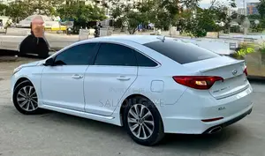 Hyundai Sonata 2016 Blanc