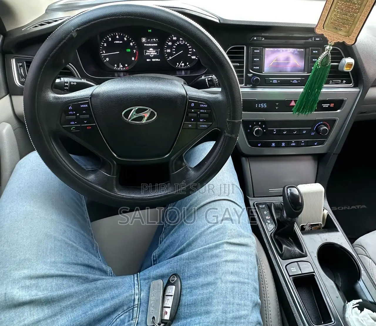 Hyundai Sonata 2016 Blanc