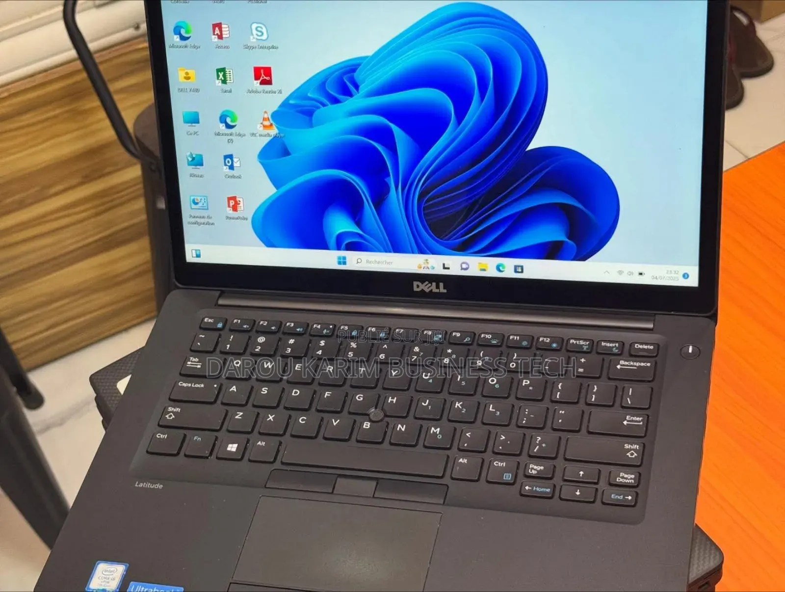 New Dell Latitude 14 7480 8GB Intel Core I5 SSD 256GB