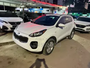 Photo - Kia Sportage 2017 Blanc