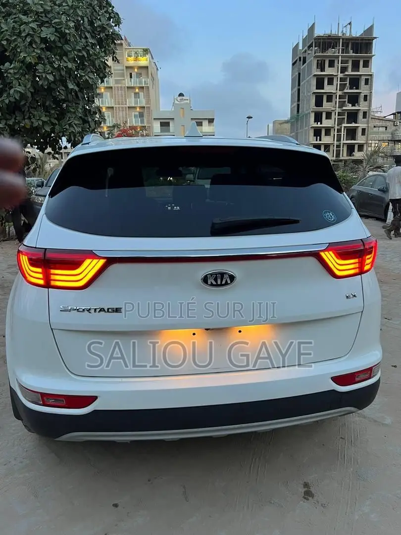 Kia Sportage 2018 Blanc