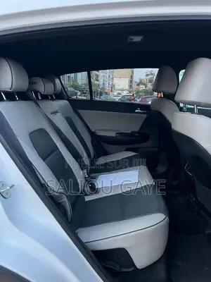 Kia Sportage 2018 Blanc